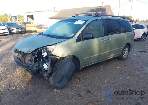 2007 Toyota Sienna Le from USA, damaged, VIN 5TDZK23C47S040074